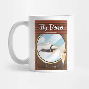 Fly Direct - Book today Mug